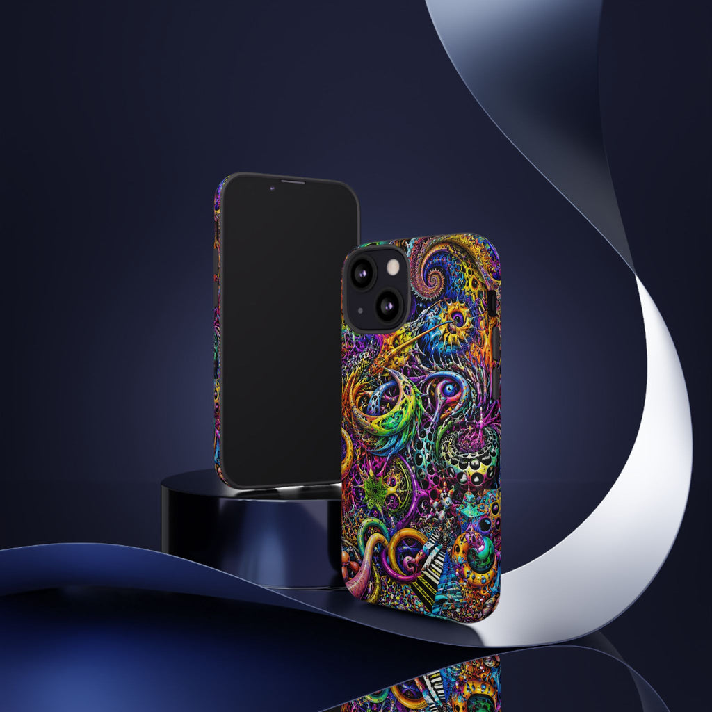 Psychedelic Octopus Swirl phone case