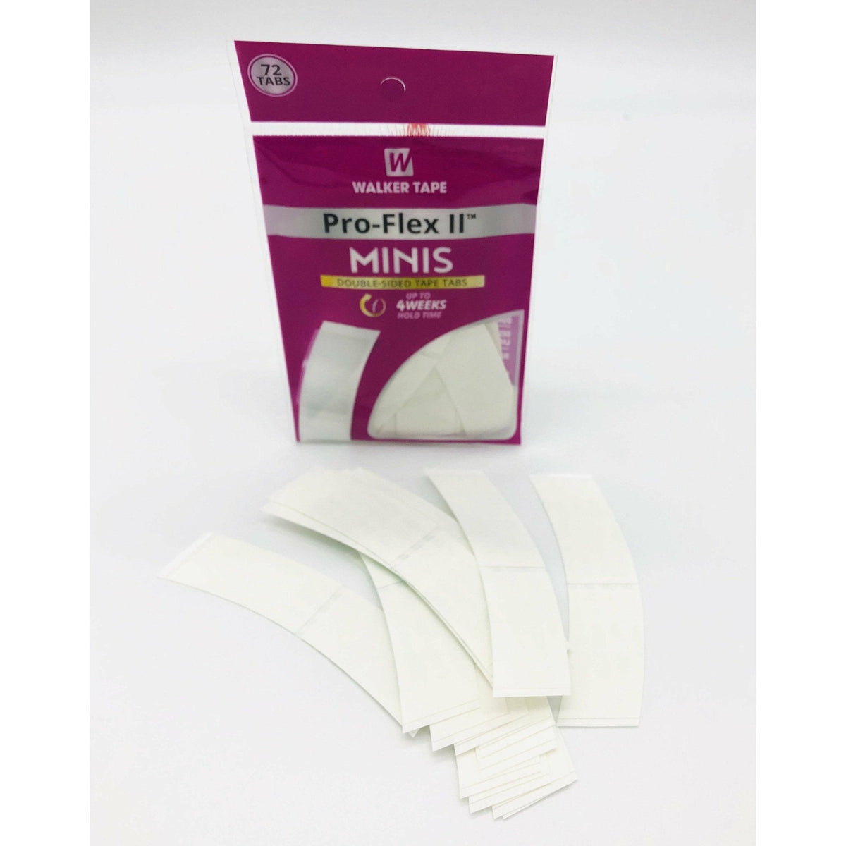 Walker Tape & Beautify Pro Flex II Tabs & Rolls Wig Extension Tape - Pick Size