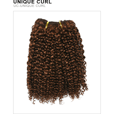 Unique's Human Hair Unique Curl 18" Hairpiece