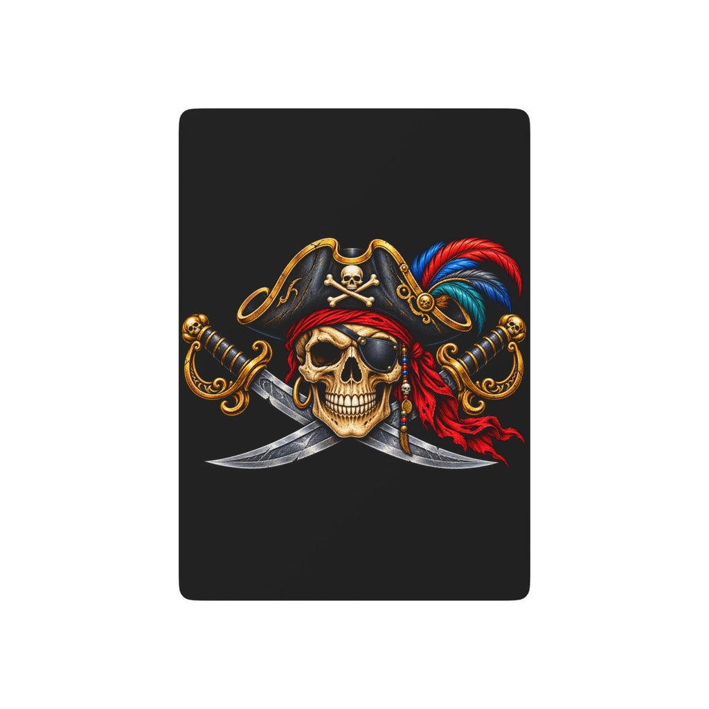 Pirate Skull Poker Playing Cards — Premium Card Deck for Gamers & Collectors