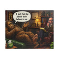 Bigfoot Therapy Puzzle — Humorous 110/252/520/1014-Piece Jigsaw ("I Just Feel Like People Don’t Believe in Me")
