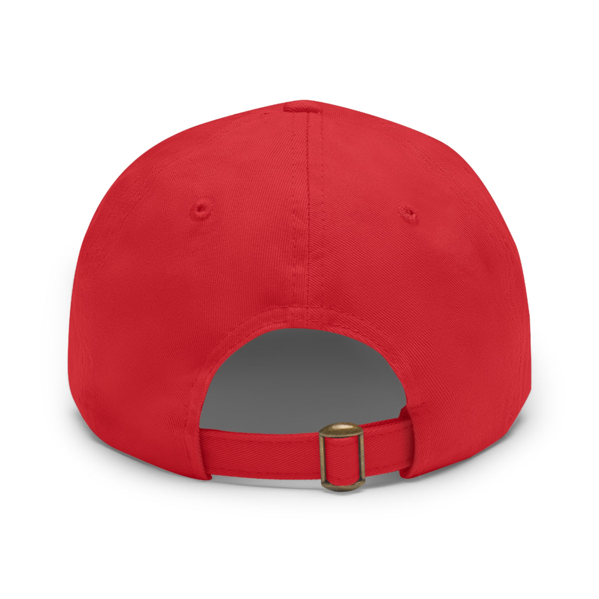 Black Queen patch dad hat | Leather patch baseball cap