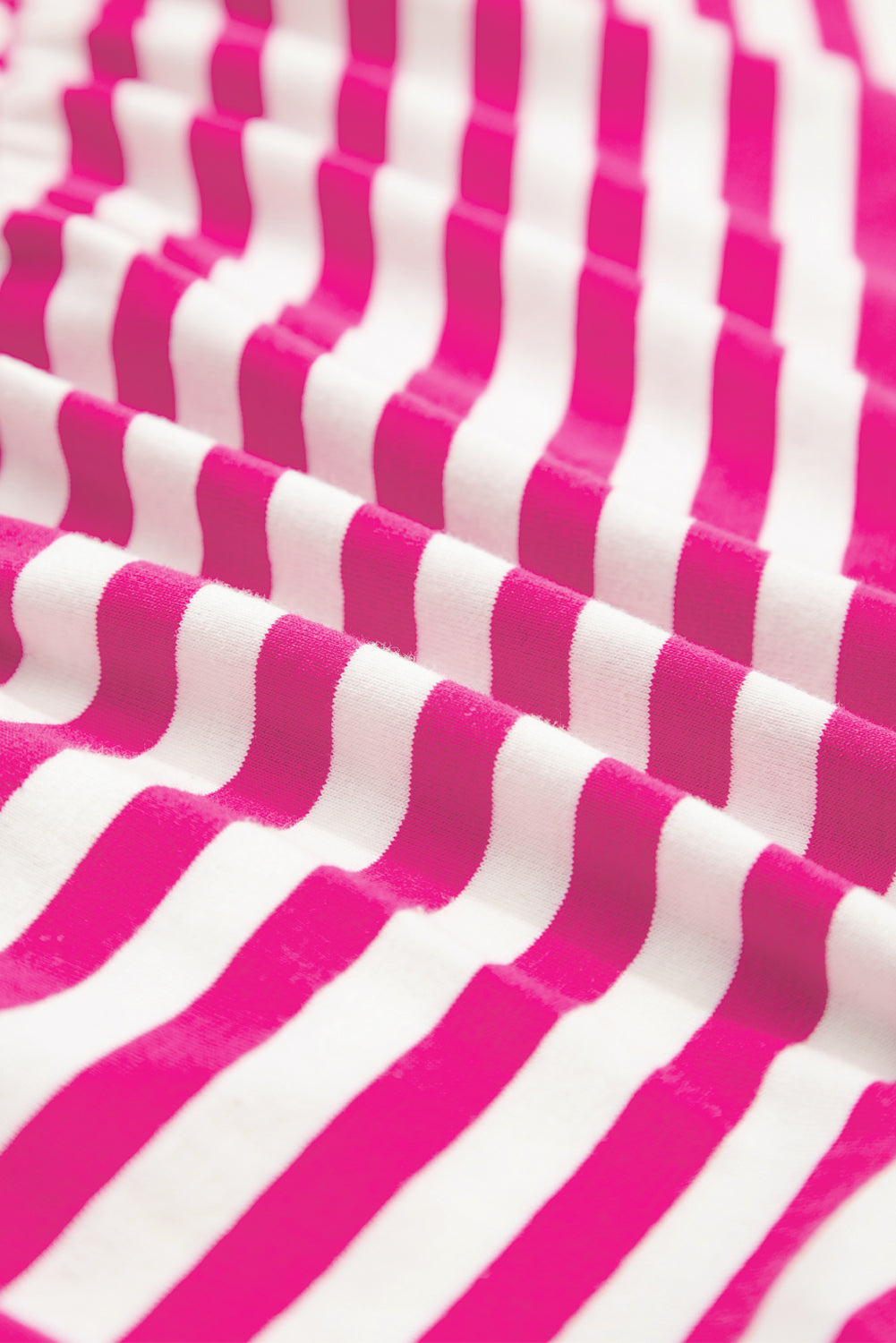 Stripe Scoop Neck Sleeveless Mini Dress