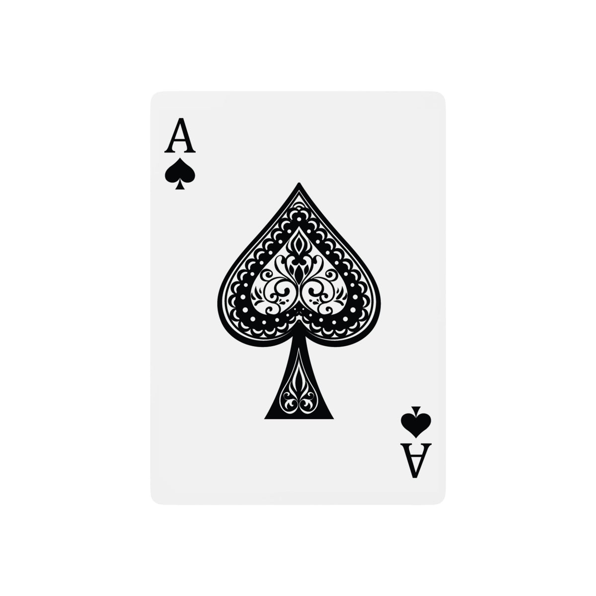 Rock 'N' Roll Poker Playing Cards — Skull & Guitar Playing Card Deck