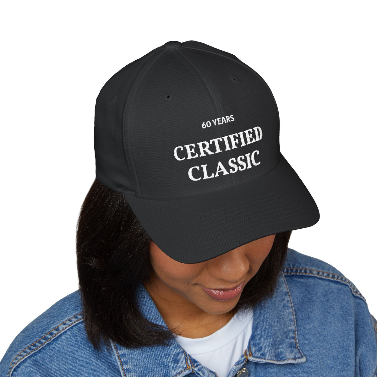 Certified Classic 60 Years Embroidered Cap