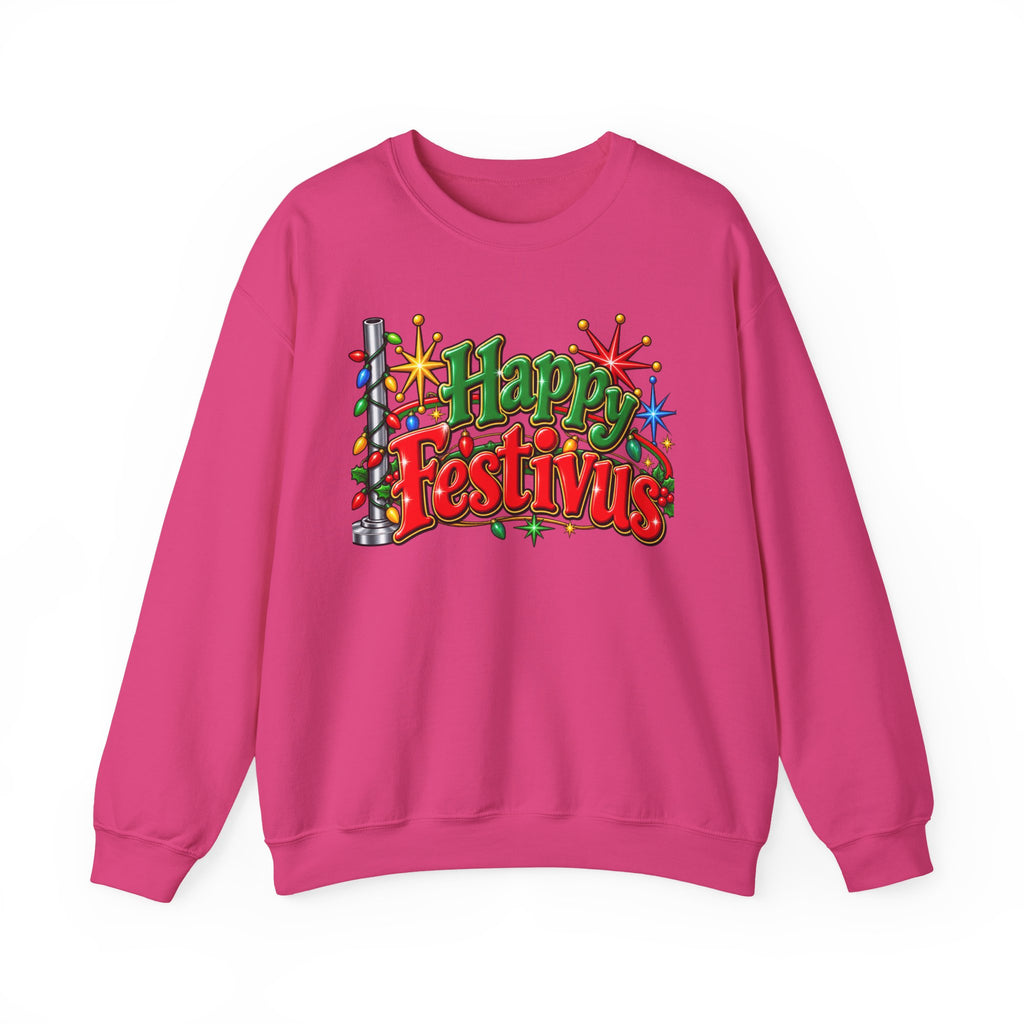 Festivus Sweatshirt – "Happy Festivus" Holiday Crewneck