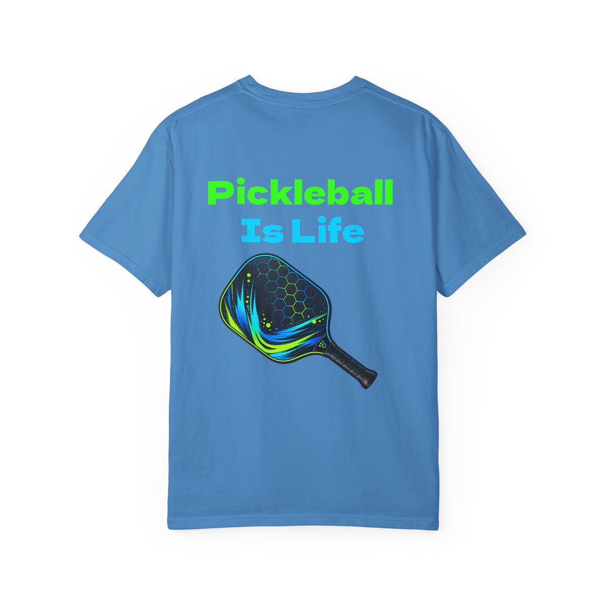 Pickleball Is Life T-Shirt — Pickleball Paddle & Ball Tee