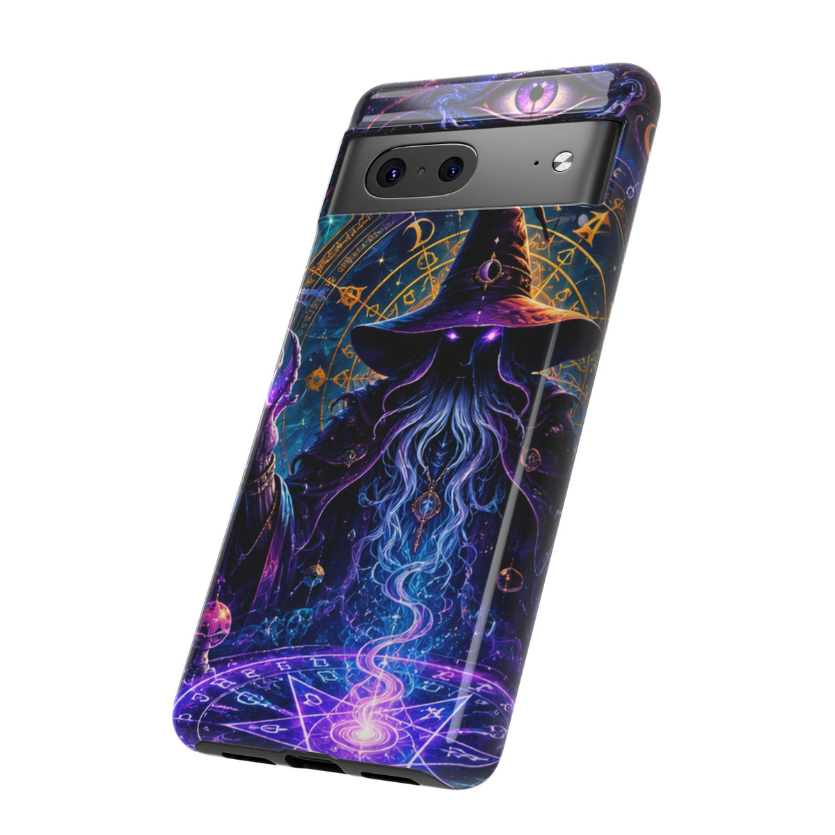 Wizard Magic Phone Case — Mystic Sorcerer iPhone Protective Cover
