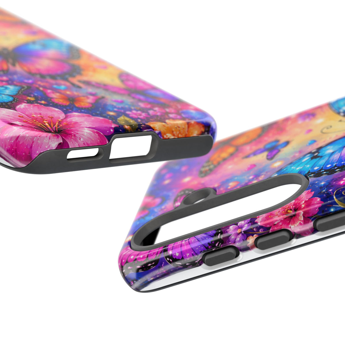 Colorful Butterfly Pattern Phone Case | Tough Cases