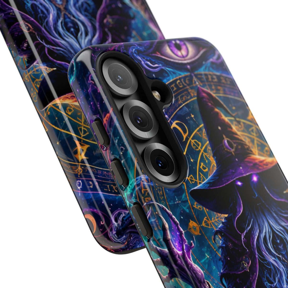 Wizard Magic Phone Case — Mystic Sorcerer iPhone Protective Cover