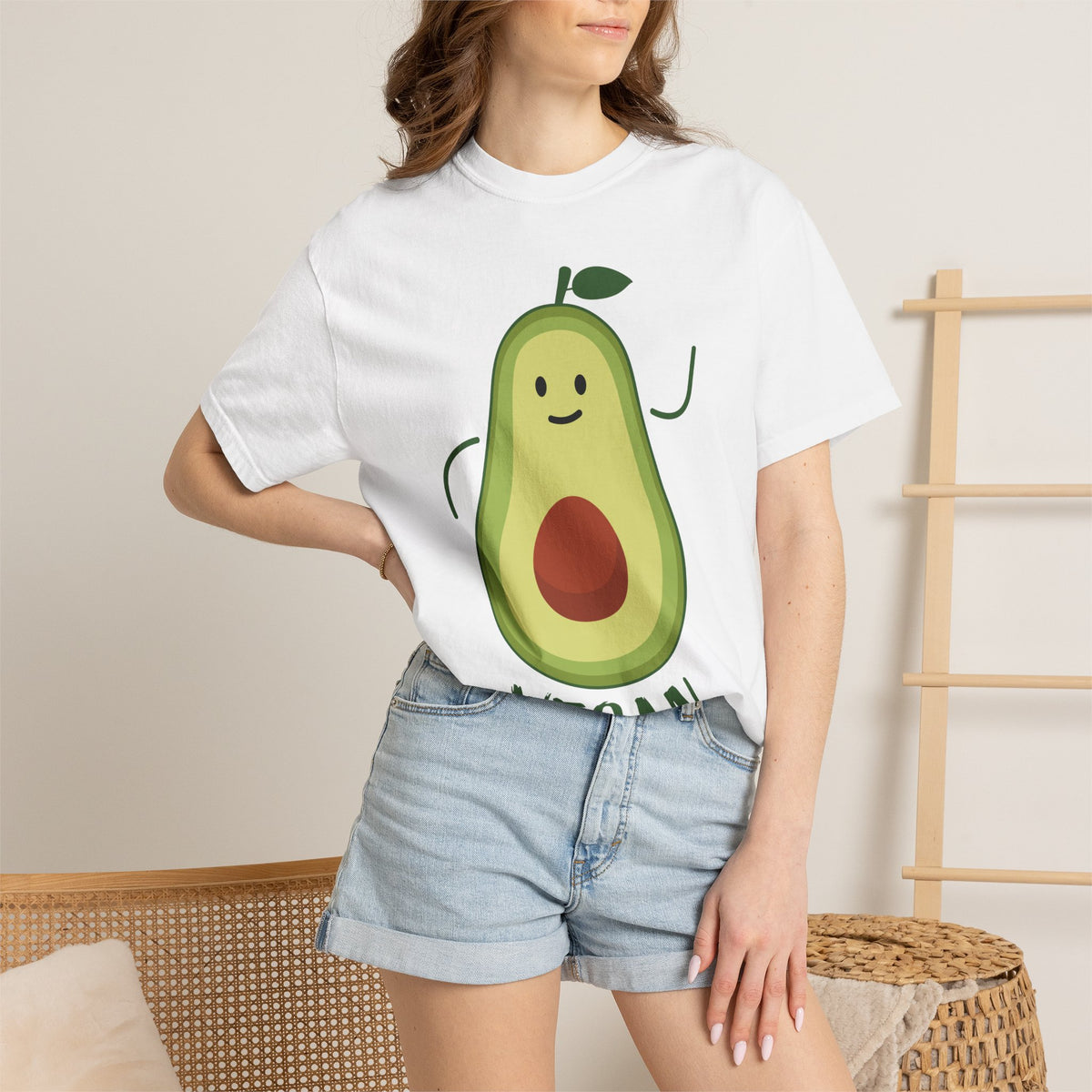 Vegan Avocado T-Shirt