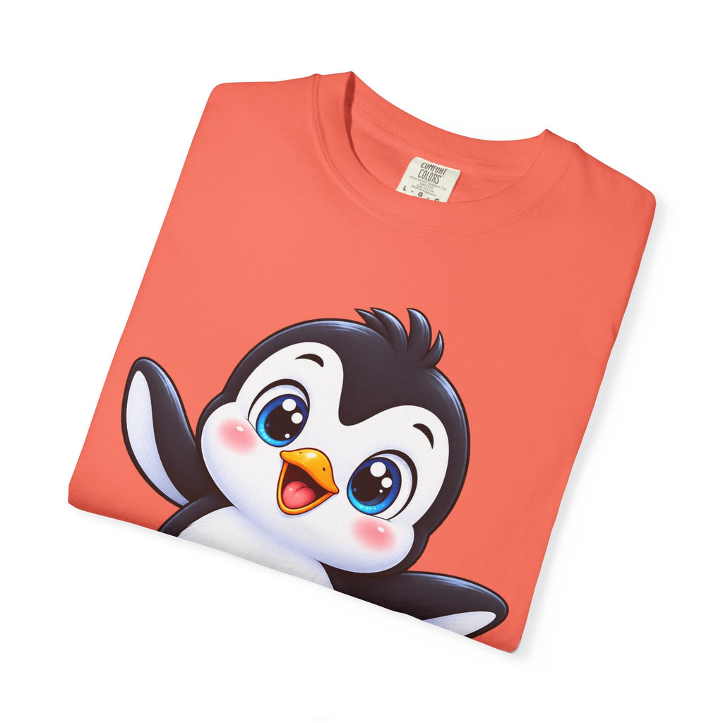 Cute Cartoon Penguin T-Shirt — Adorable Baby Penguin Graphic Tee
