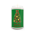 Christmas Tree Soy Candle — Merry Christmas Scented 13.75oz
