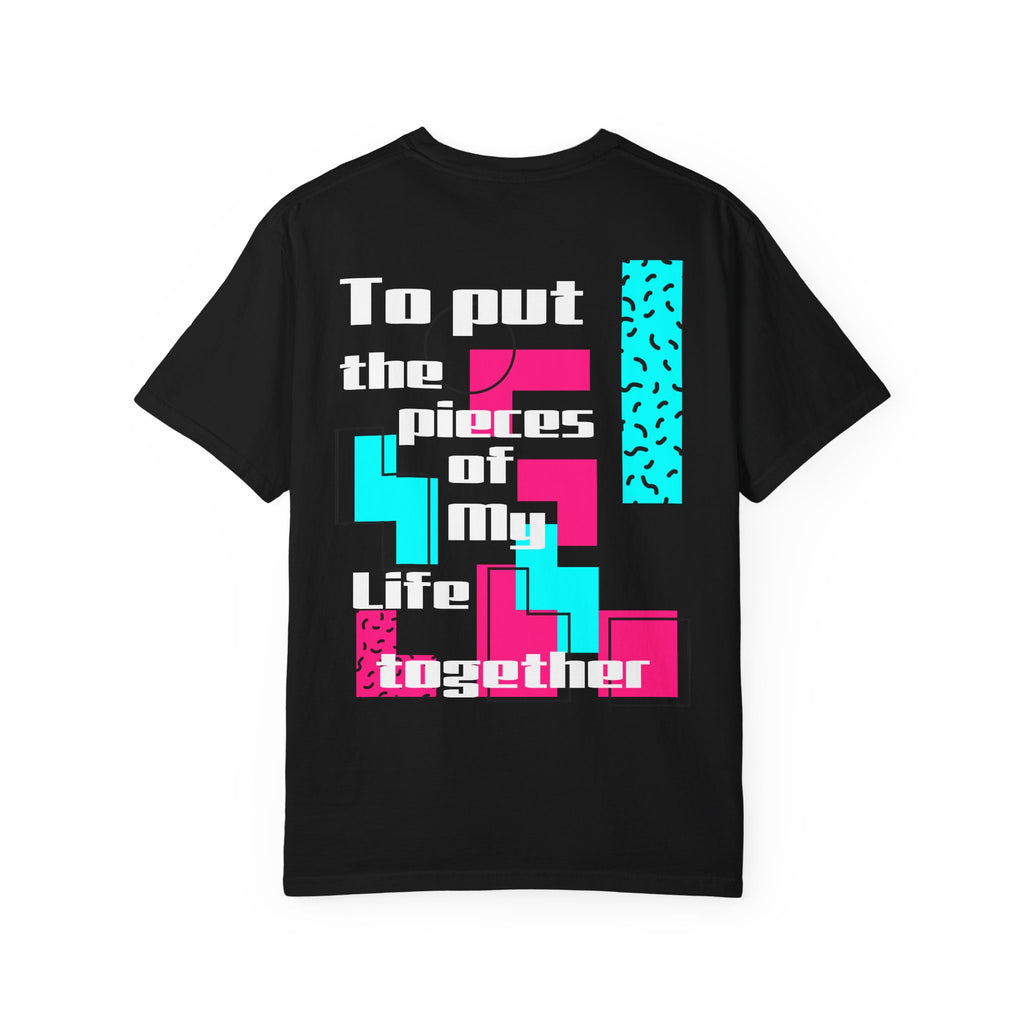 Trying To Put The Pieces Of My Life Together Pattern T-Shirt