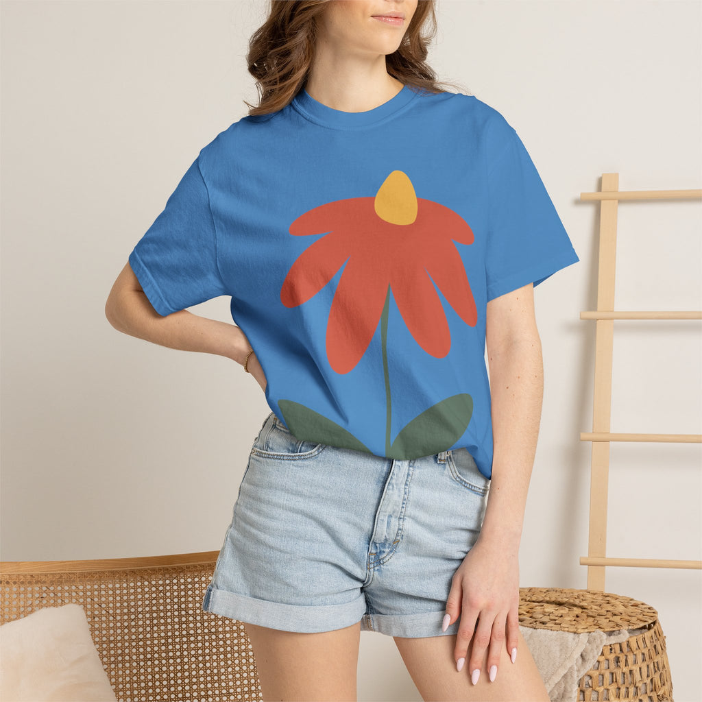 Gardening Can You Dig It? Floral Graphic T-Shirt