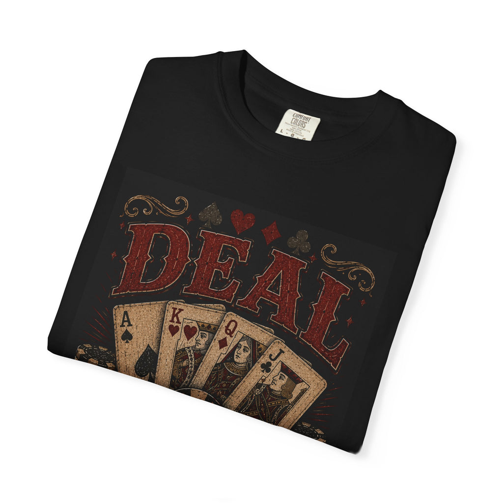 Deal Me In Poker Cards T-shirt | Casino Chips Playing Cards