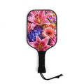 Pink Floral Pickleball Paddle