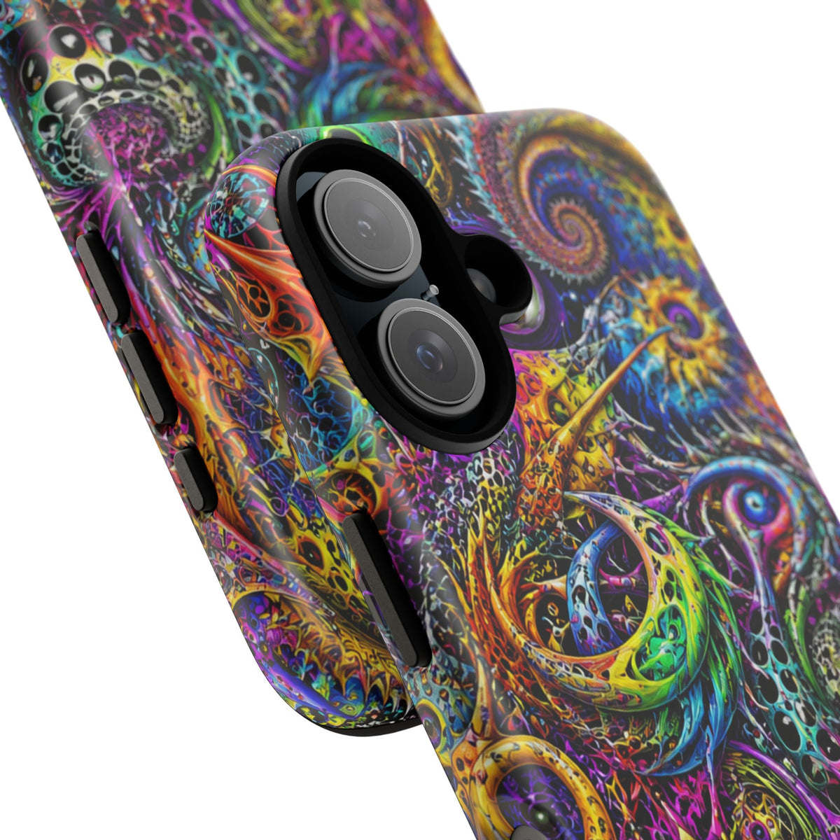 Psychedelic Octopus Swirl phone case