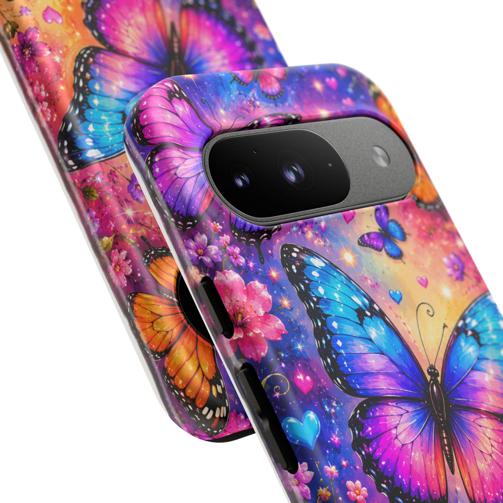 Colorful Butterfly Pattern Phone Case | Tough Cases