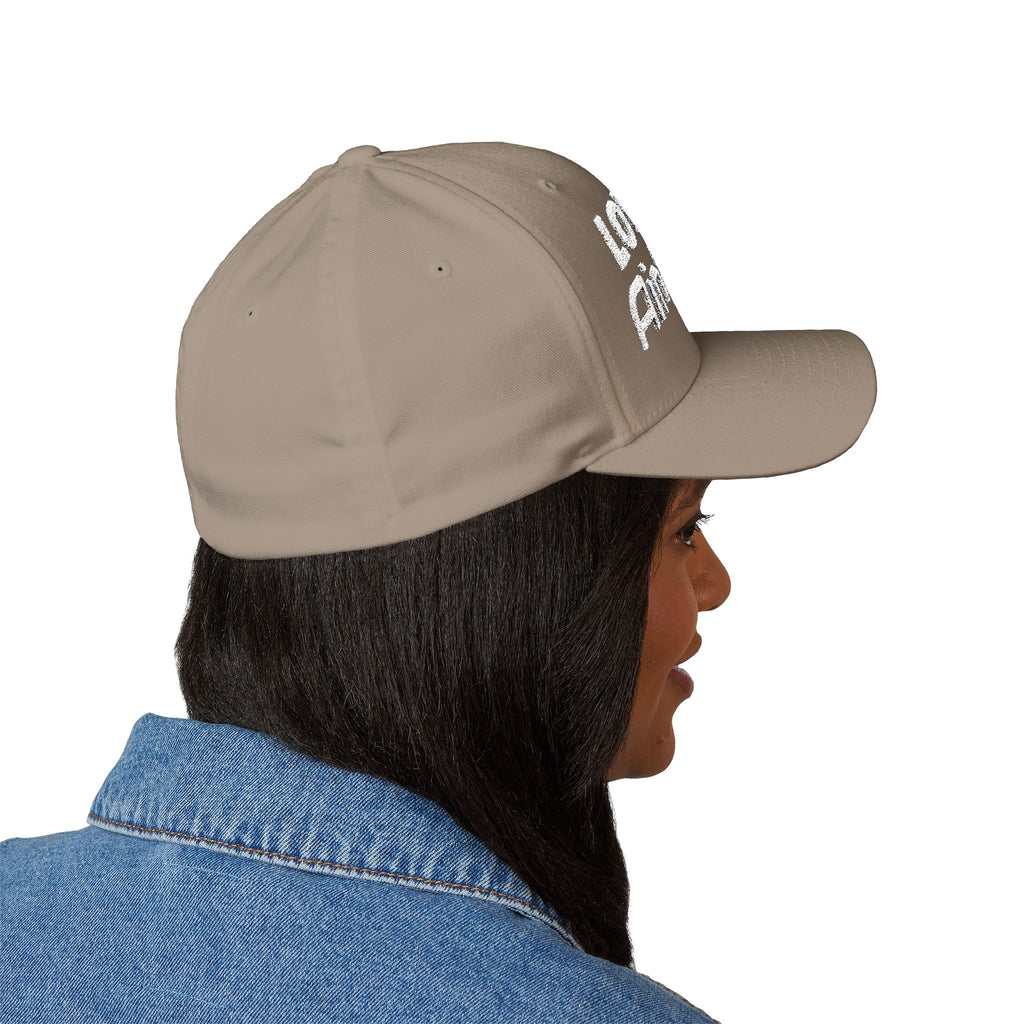 Lovin' Me Ain't Easy Embroidered Baseball Cap