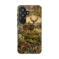 Deer Forest Phone Case — Woodland Bucks Nature iPhone Cover