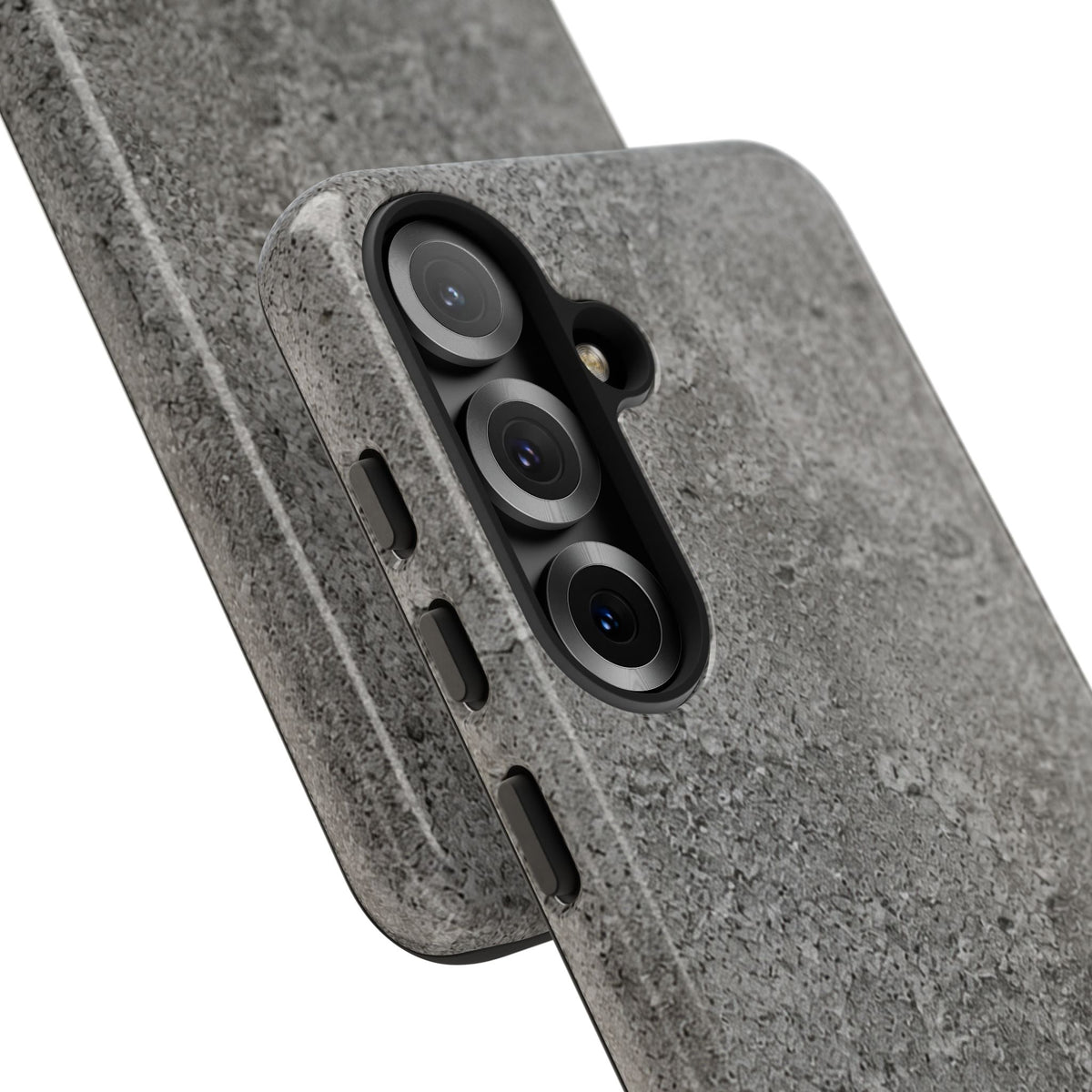 Concrete Texture Phone Case — Rugged Grey Protective iPhone Cover