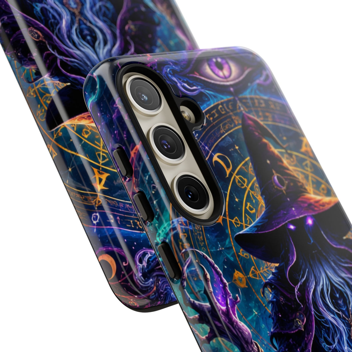 Wizard Magic Phone Case — Mystic Sorcerer iPhone Protective Cover