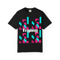 Trying To Put The Pieces Of My Life Together Pattern T-Shirt