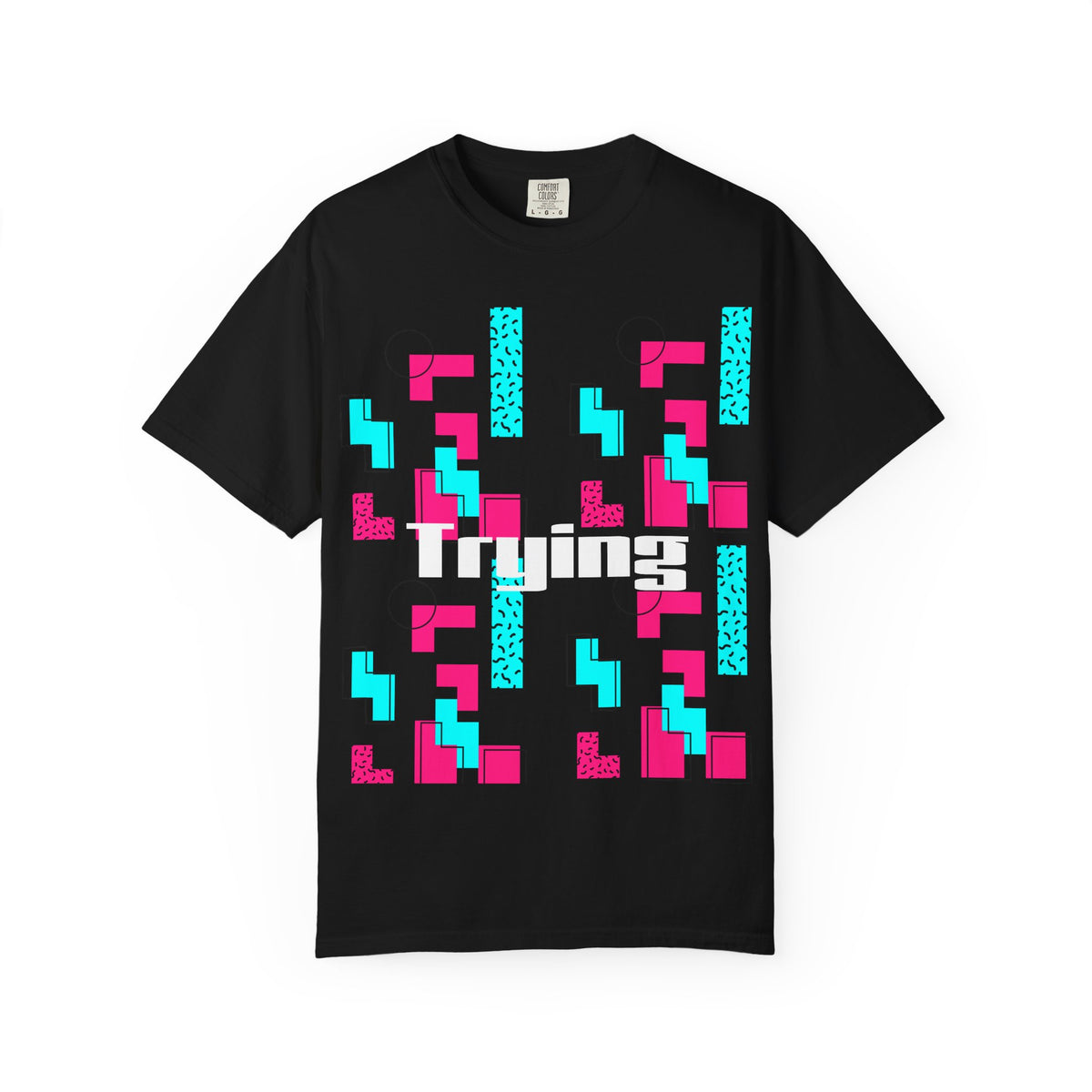 Trying To Put The Pieces Of My Life Together Pattern T-Shirt