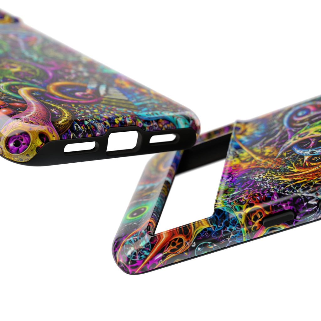 Psychedelic Octopus Swirl phone case