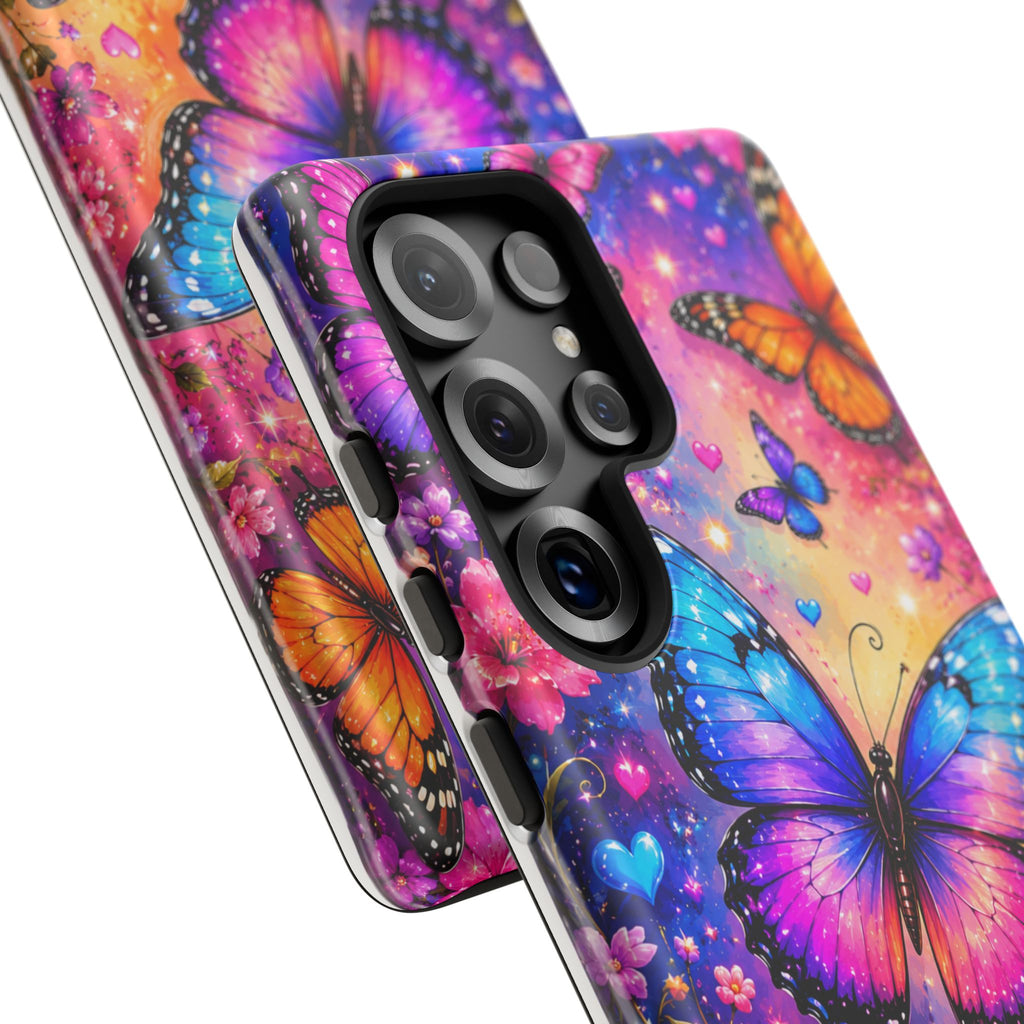 Colorful Butterfly Pattern Phone Case | Tough Cases