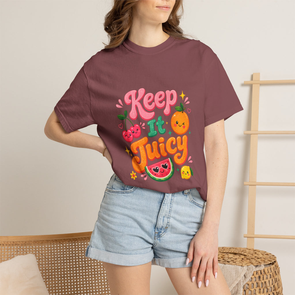 Keep It Juicy T-shirt | Cute Fruit Graphic Tee
