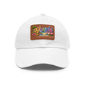 Florida Retro Patch Dad Hat | Leather Rectangle