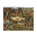Woodland Deer Jigsaw Puzzle — Scenic Forest Wildlife Puzzle (110/252/520/1014 pcs)