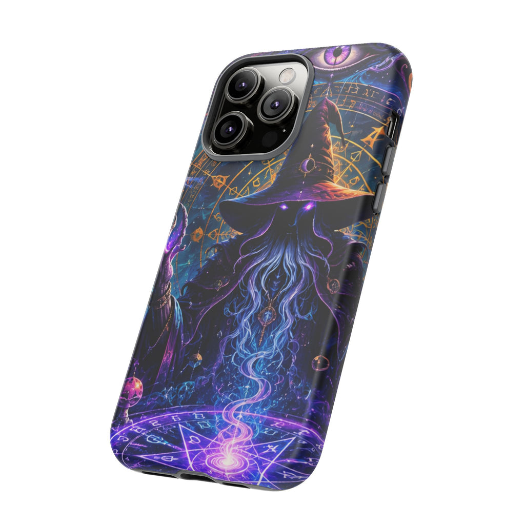 Wizard Magic Phone Case — Mystic Sorcerer iPhone Protective Cover