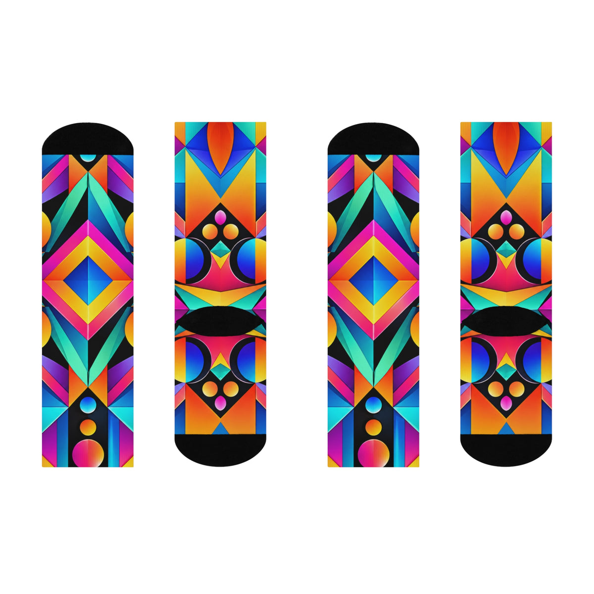 Cushioned Crew Socks