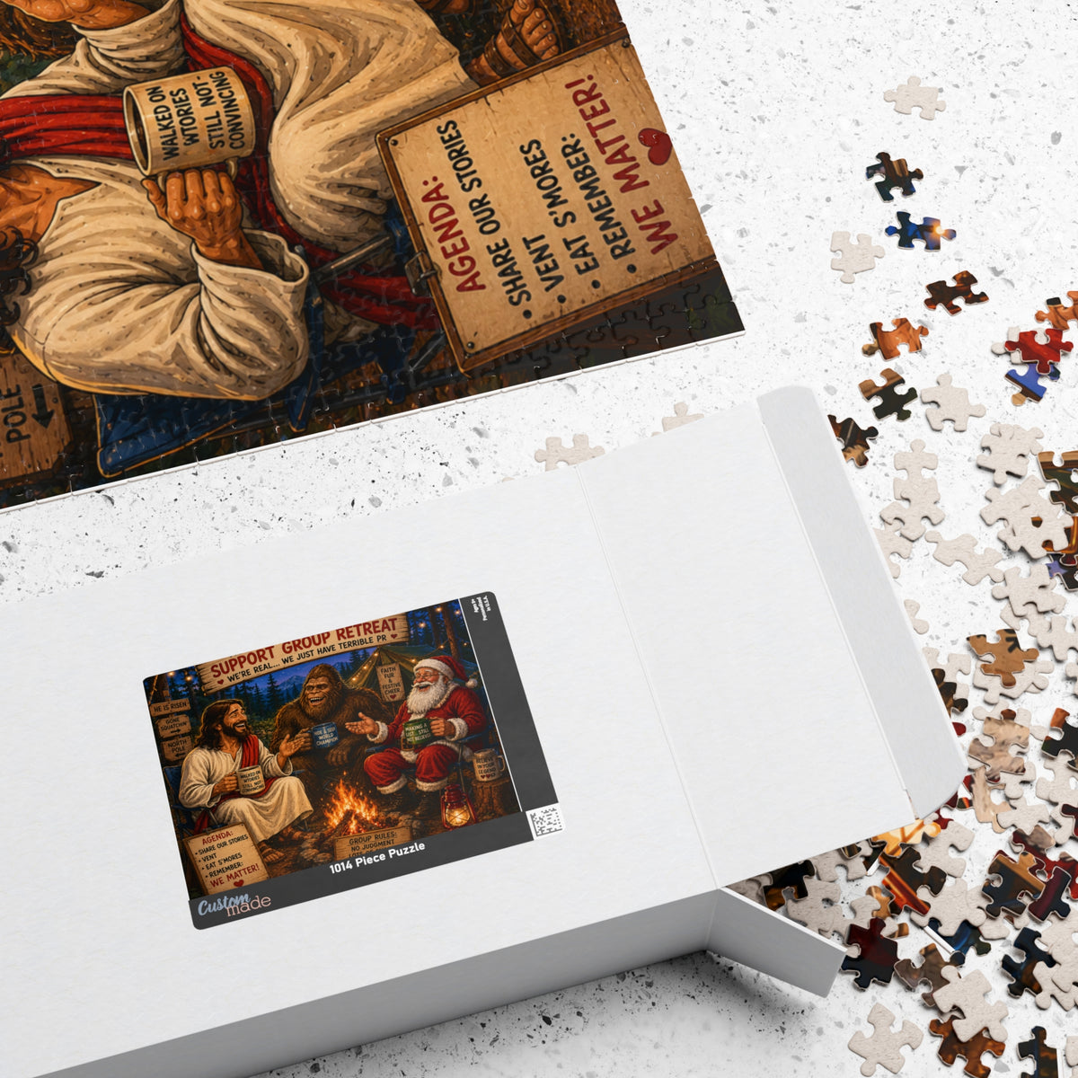 Nobody Believes in Us Support Group Retreat Puzzle | 520 Piece