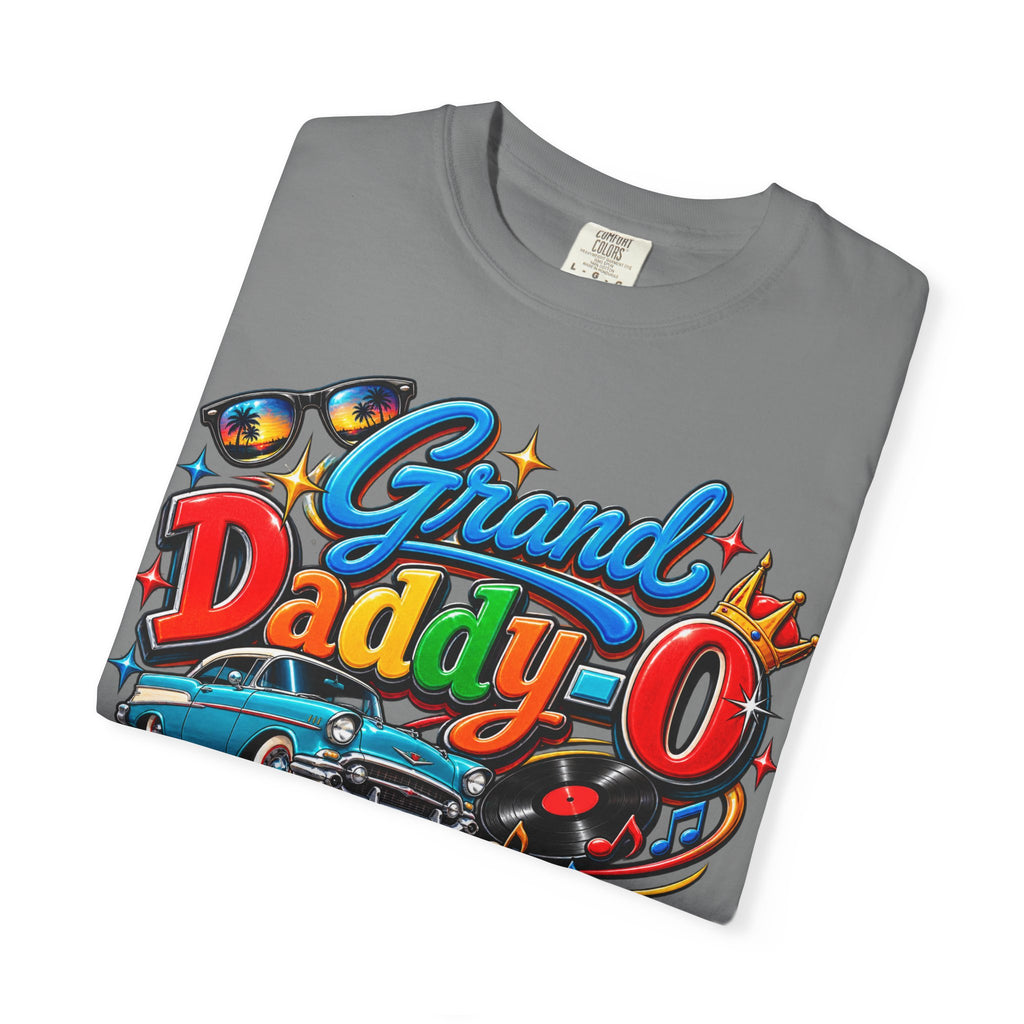 Grand Daddy-O Retro Car Graphic T-Shirt