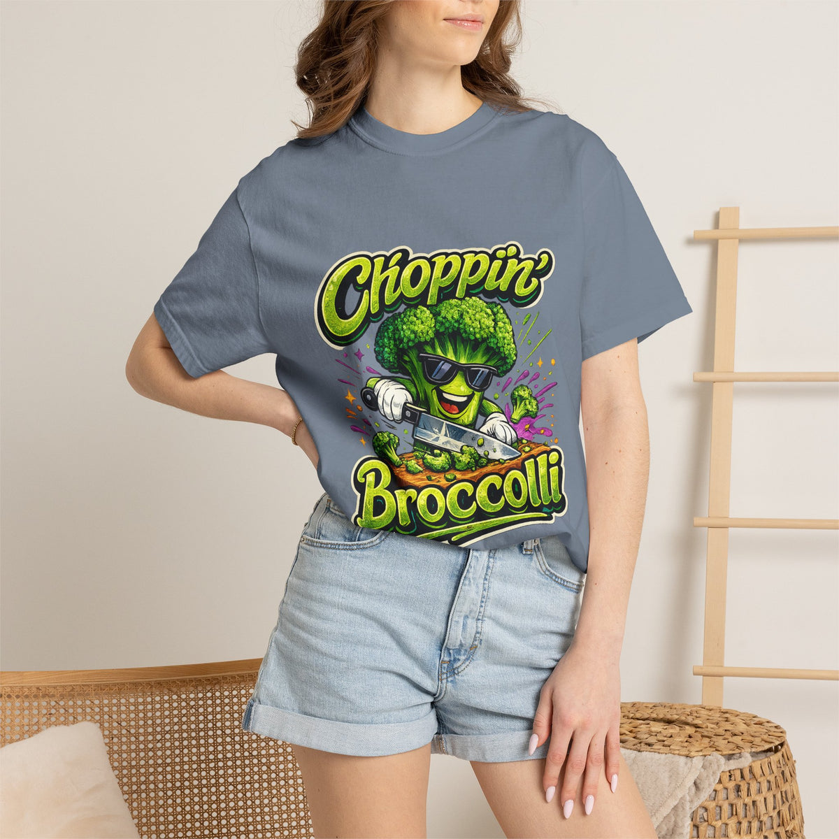 Unisex Garment-Dyed T-shirt