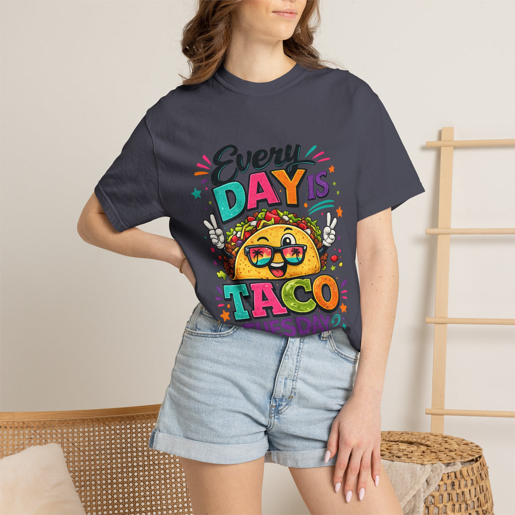 Every Day Is Taco Tuesday T-shirt | Funny Taco Shirt