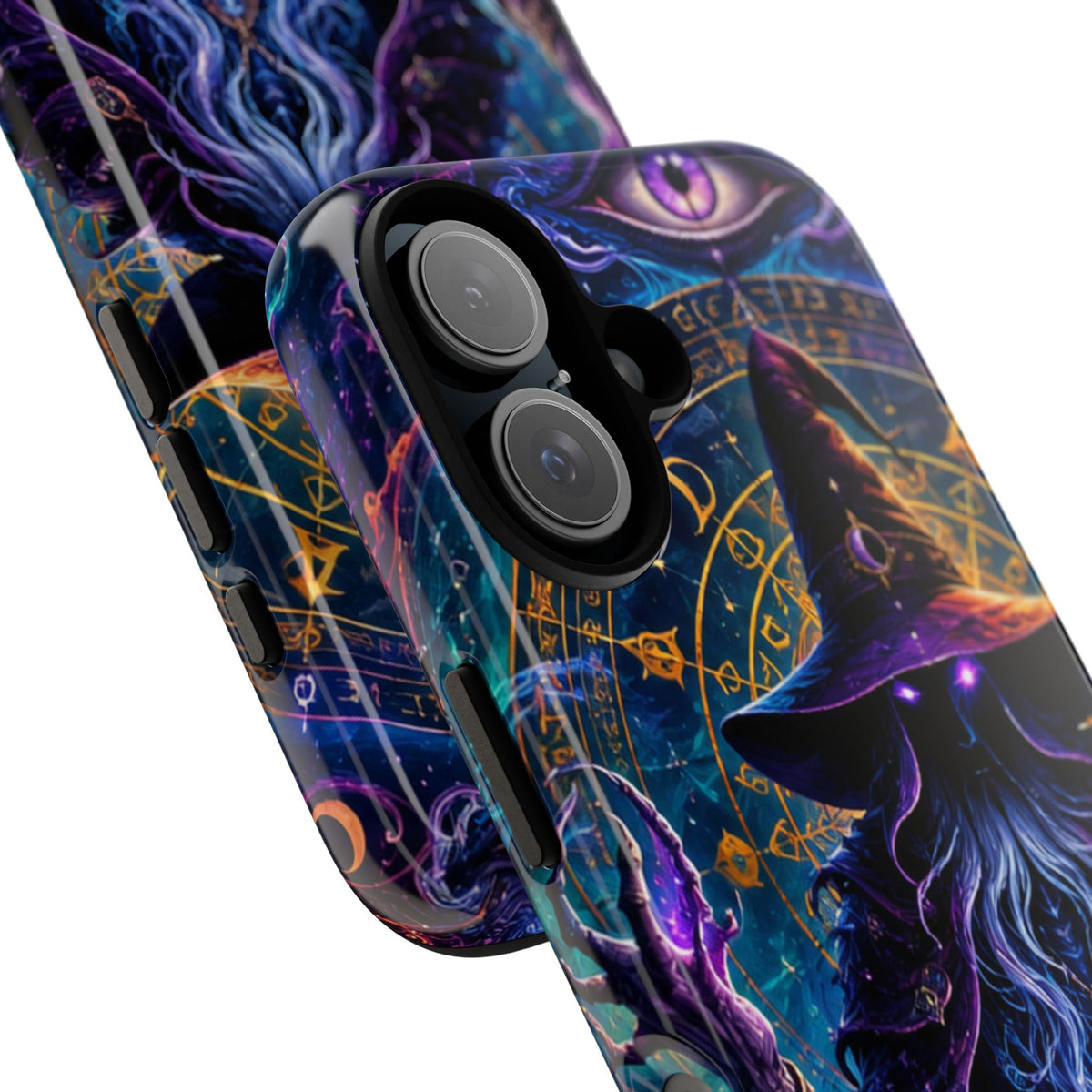 Wizard Magic Phone Case — Mystic Sorcerer iPhone Protective Cover