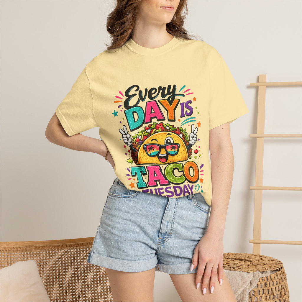 Every Day Is Taco Tuesday T-shirt | Funny Taco Shirt