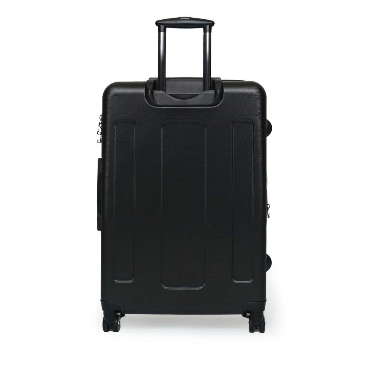 Psychedelic Paisley Carry-On Suitcase — Vibrant Swirl Hard-Side Luggage