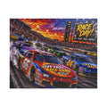 Race Day Car Racing Puzzle — "Live Fast Race Hard" Jigsaw (110–1014 pcs)