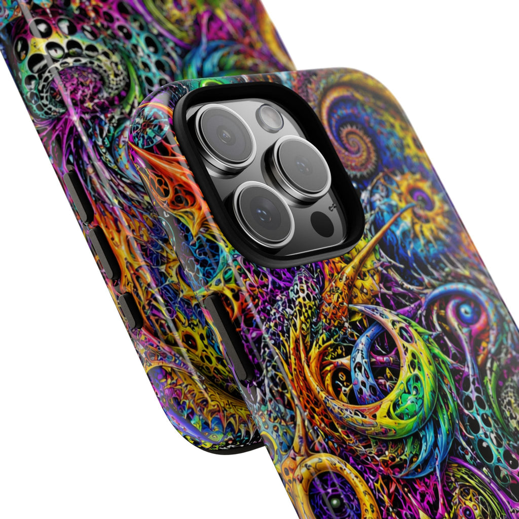 Psychedelic Octopus Swirl phone case