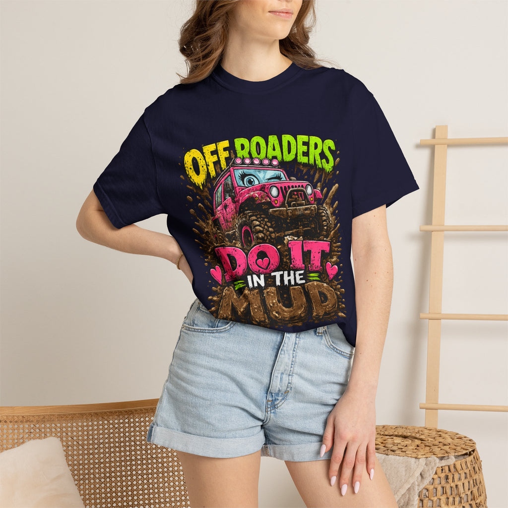 Off Roaders Do It In The Mud T-shirt | Jeep Mud Run Graphic Tee