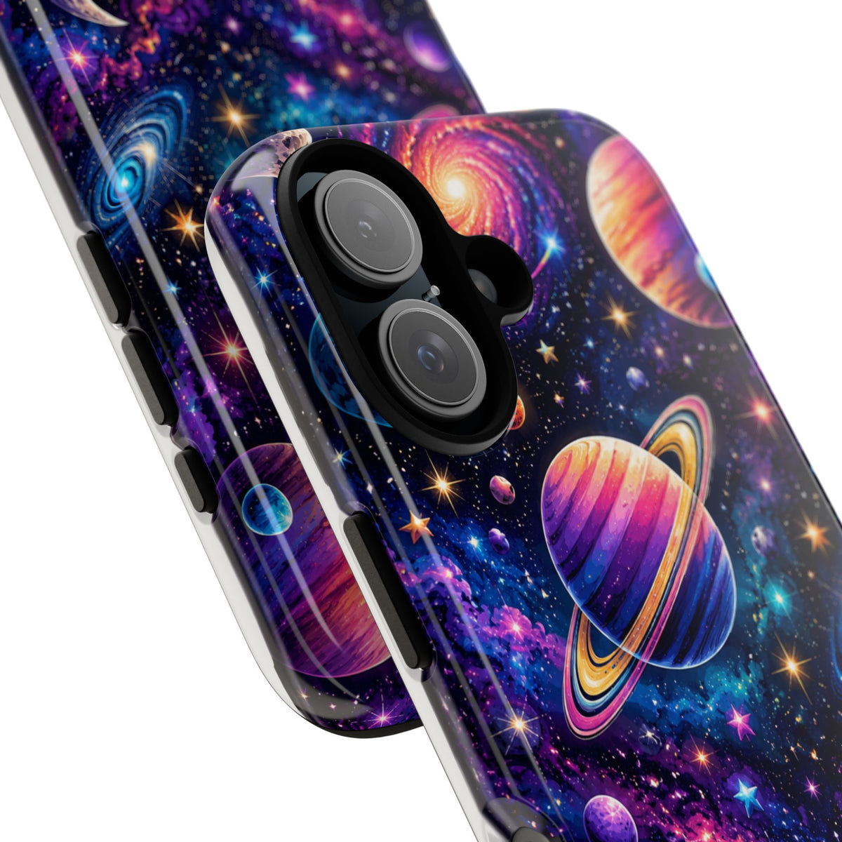 Colorful Galaxy Planets phone case | Tough Case