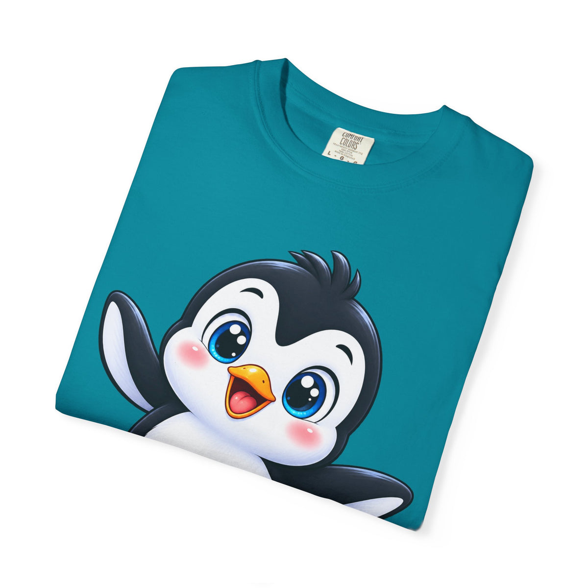 Cute Cartoon Penguin T-Shirt — Adorable Baby Penguin Graphic Tee