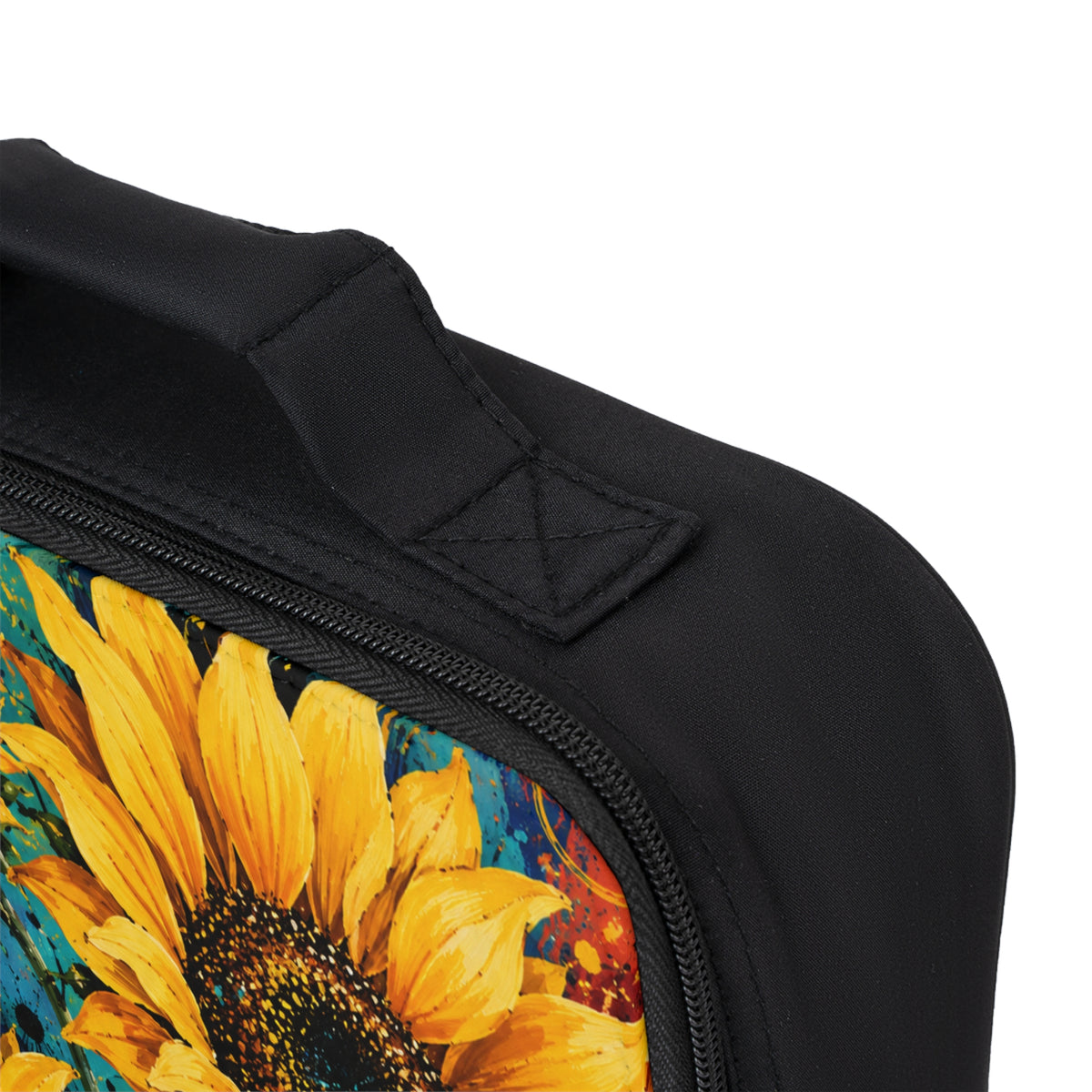 Sunflower Lunch Bag – Vibrant Floral Insulated Tote