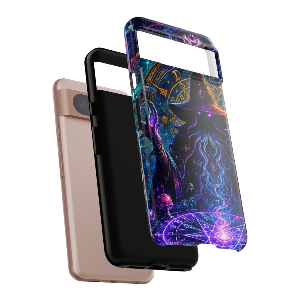 Wizard Magic Phone Case — Mystic Sorcerer iPhone Protective Cover